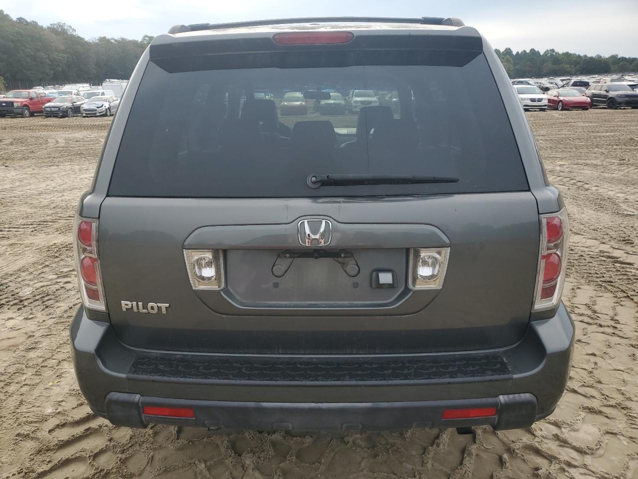 2008 Honda Pilot Exl VIN: 5FNYF28758B009658 Lot: 84441495