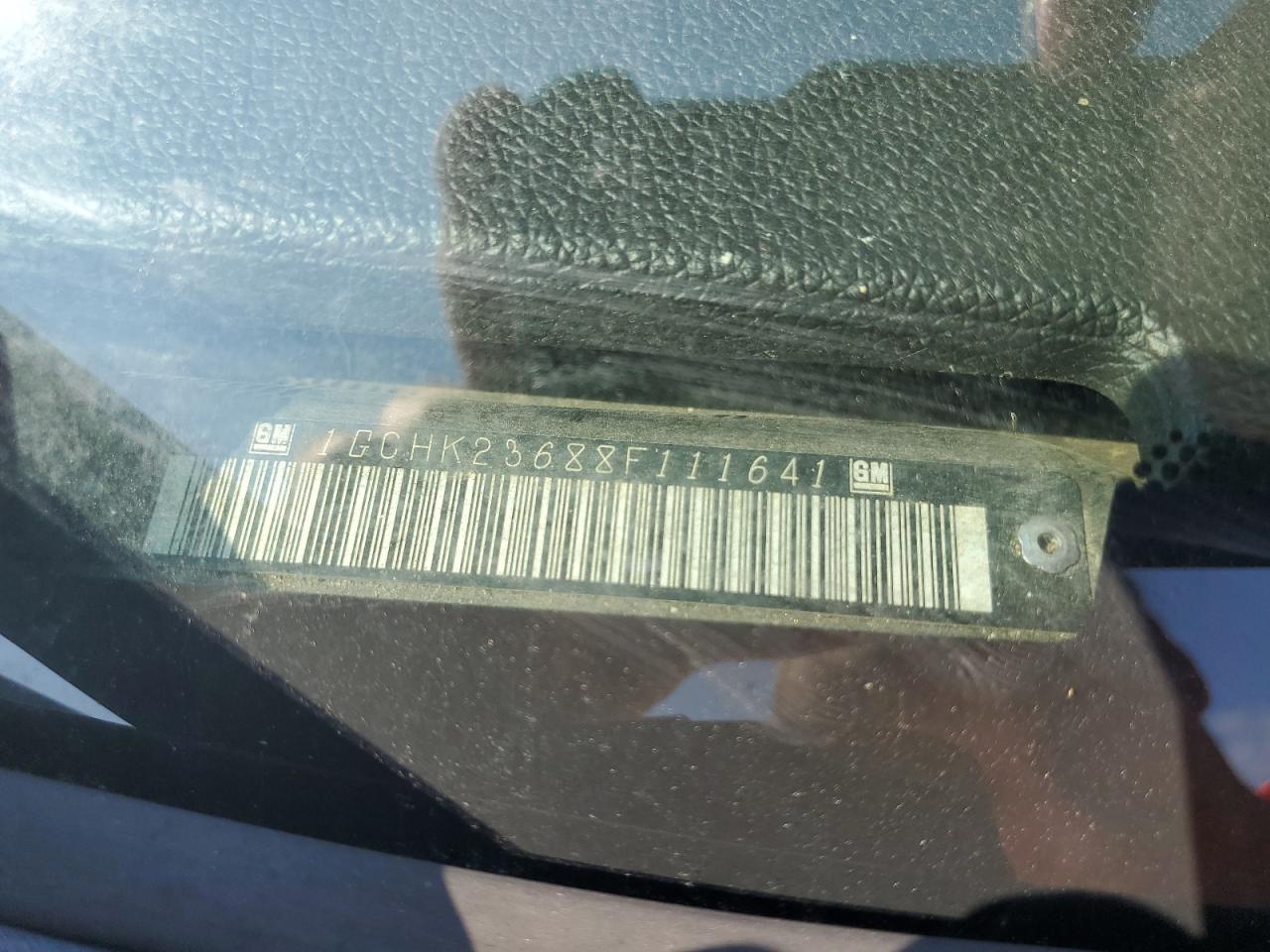 2008 Chevrolet Silverado K2500 Heavy Duty VIN: 1GCHK23688F111641 Lot: 71110935