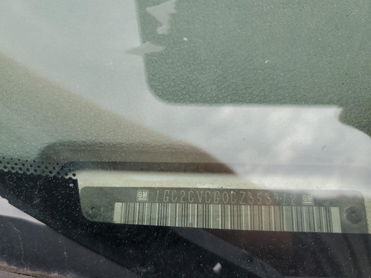 2012 Chevrolet Silverado VIN: 1GC2CVCG0CZ353912 Lot: 80680265