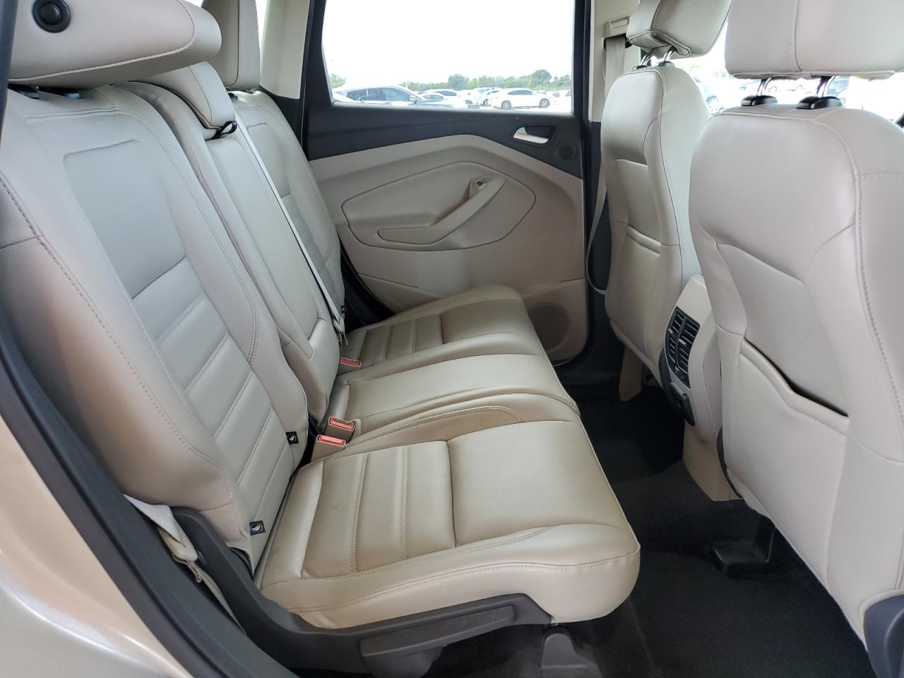 2017 Ford Escape Titanium VIN: 1FMCU9JDXHUC17109 Lot: 81872205