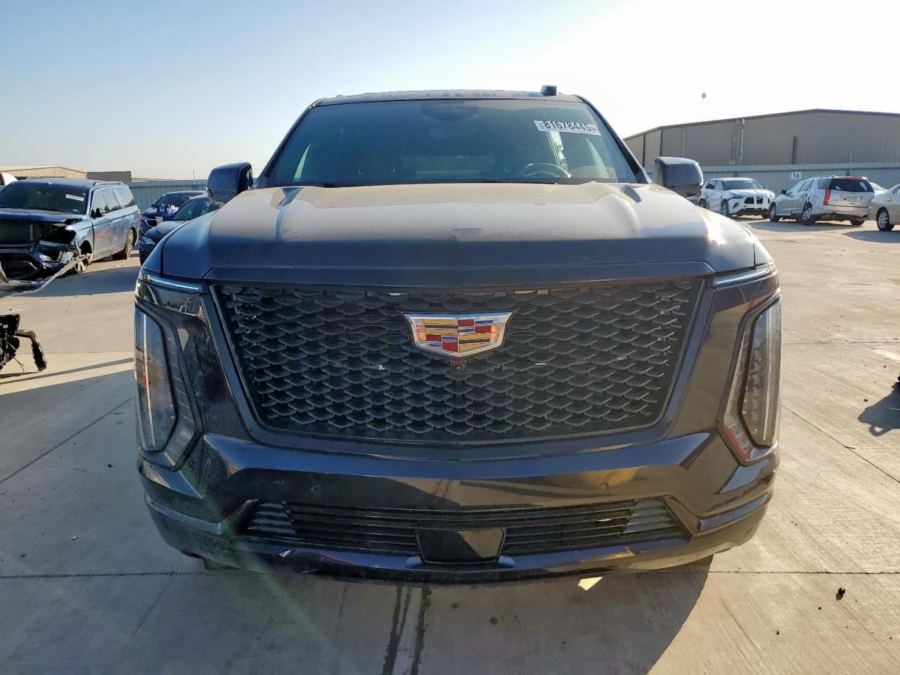 2025 Cadillac Escalade Esv Sport VIN: 1GYS9PRL1SR238758 Lot: 81678445
