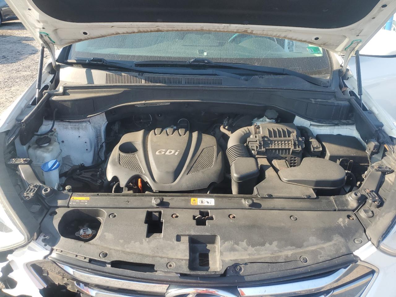 2013 Hyundai Santa Fe Sport VIN: 5XYZUDLB1DG070364 Lot: 81464795