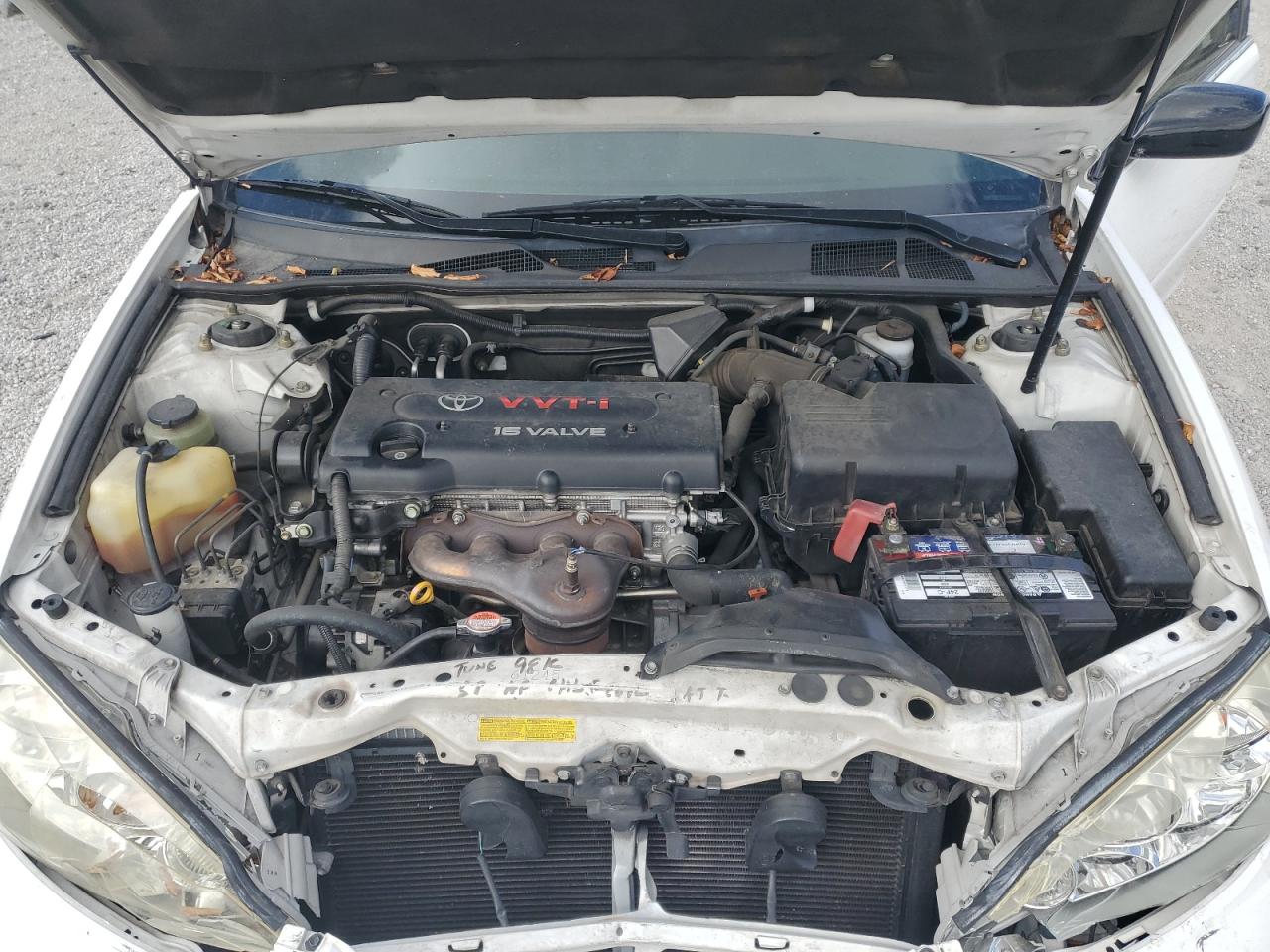 2006 Toyota Camry Le VIN: JTDBE30K863046230 Lot: 84628525