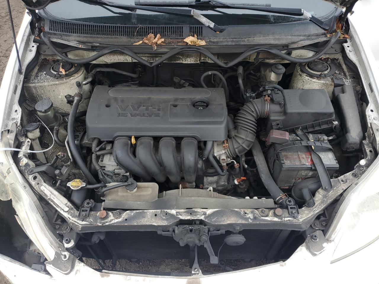 2007 Toyota Corolla Matrix Xr VIN: 2T1KR32E07C653890 Lot: 83798355