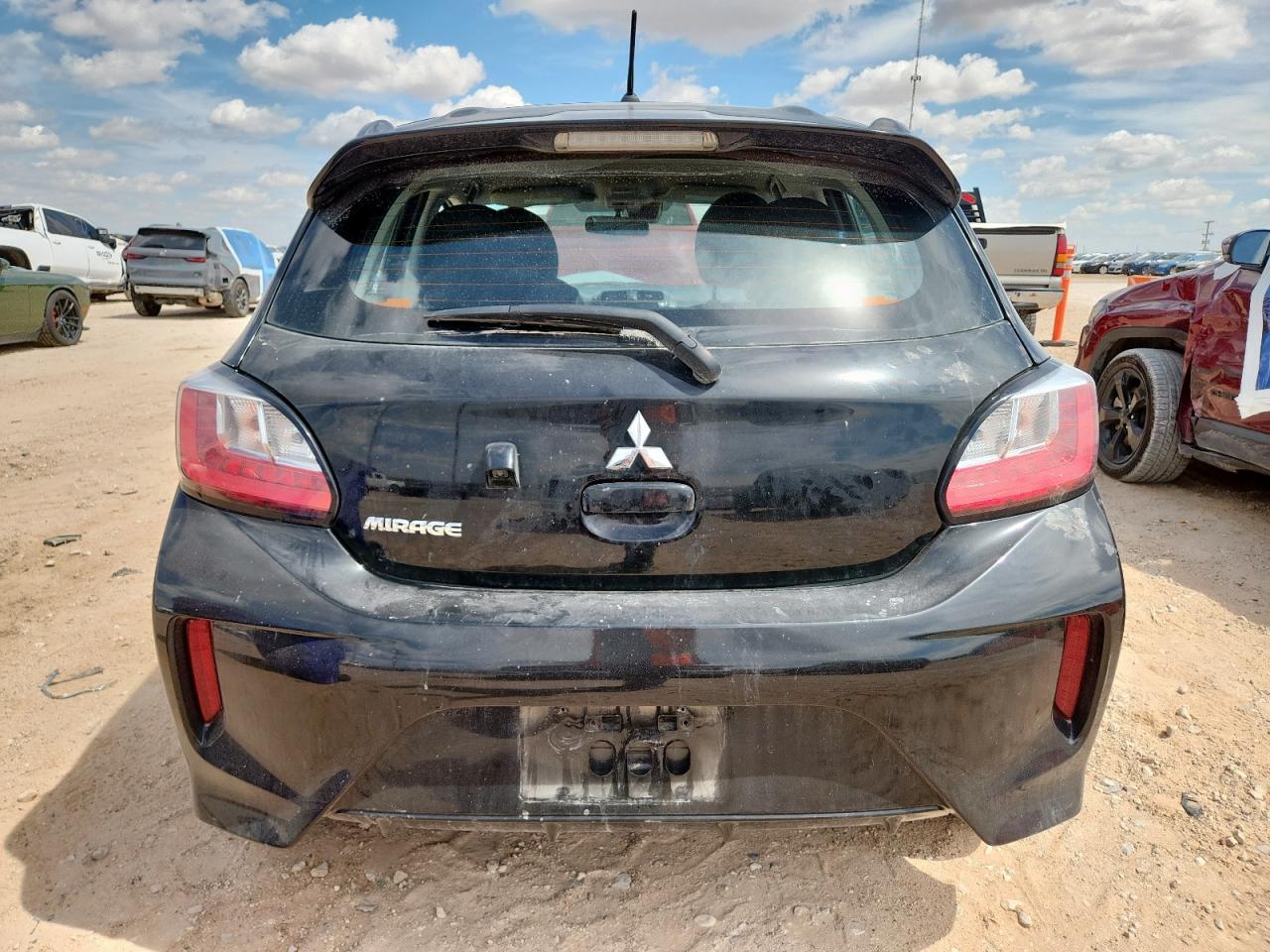 2024 Mitsubishi Mirage Es VIN: ML32AUHJXRH008327 Lot: 81143345