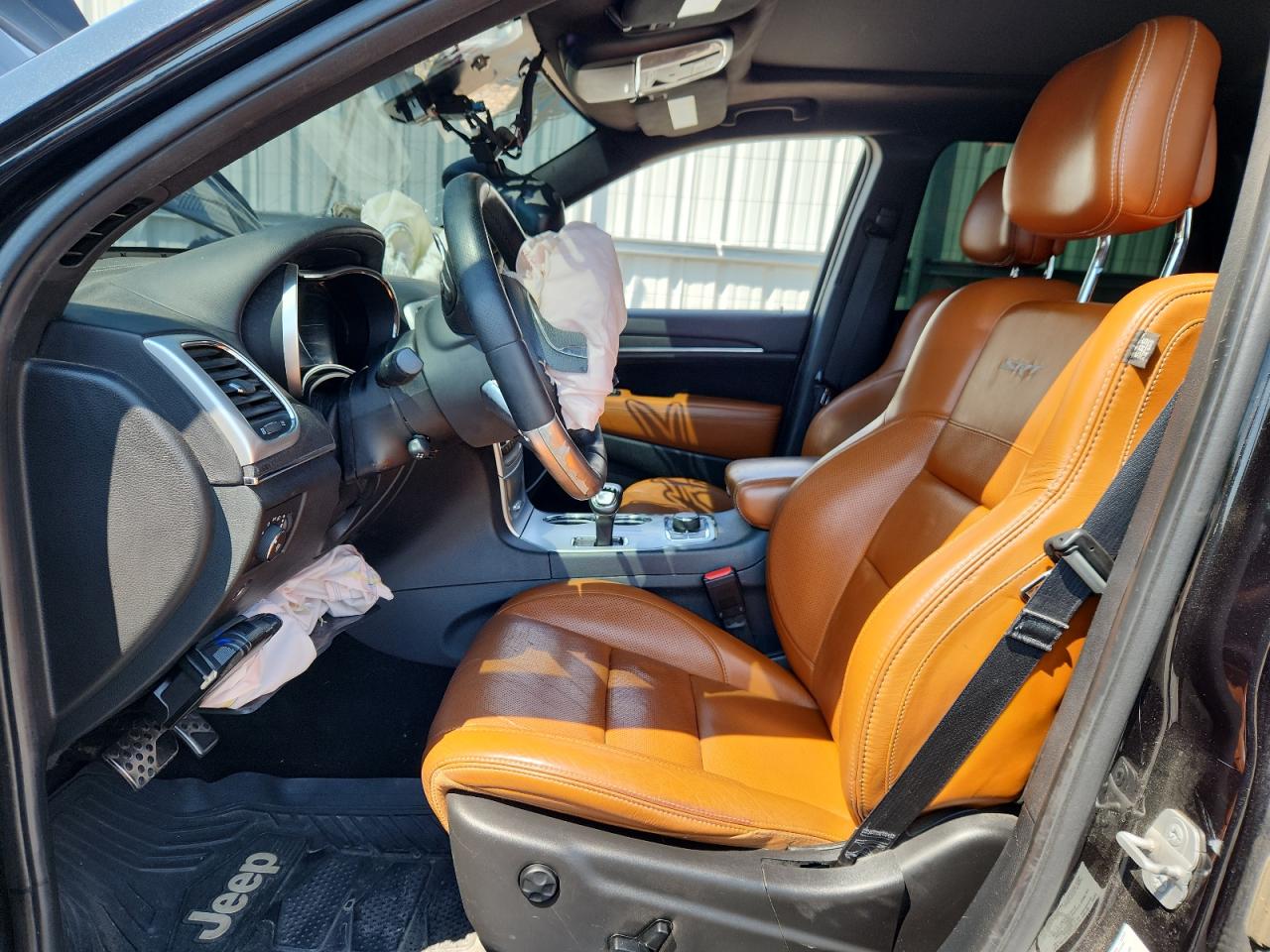 2014 Jeep Grand Cherokee Srt-8 VIN: 1C4RJFDJ3EC572342 Lot: 71491895