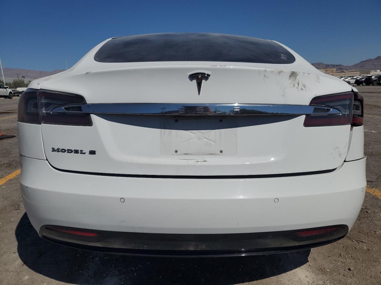2016 Tesla Model S VIN: 5YJSA1E29GF159245 Lot: 81042875