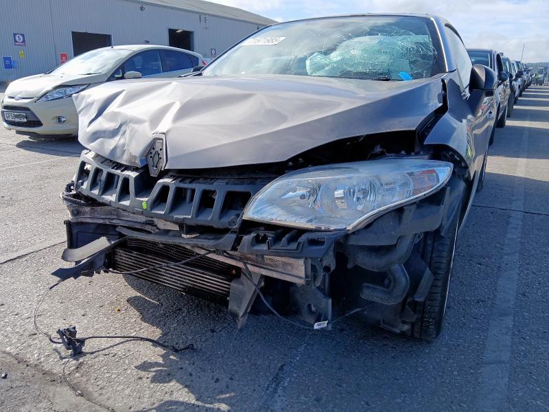 2010 RENAULT MEGANE D-QUE TT DCI FAP 
