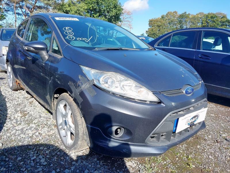 2009 FORD FIESTA ZETEC S 120 1.6 ZETEC S 3DR