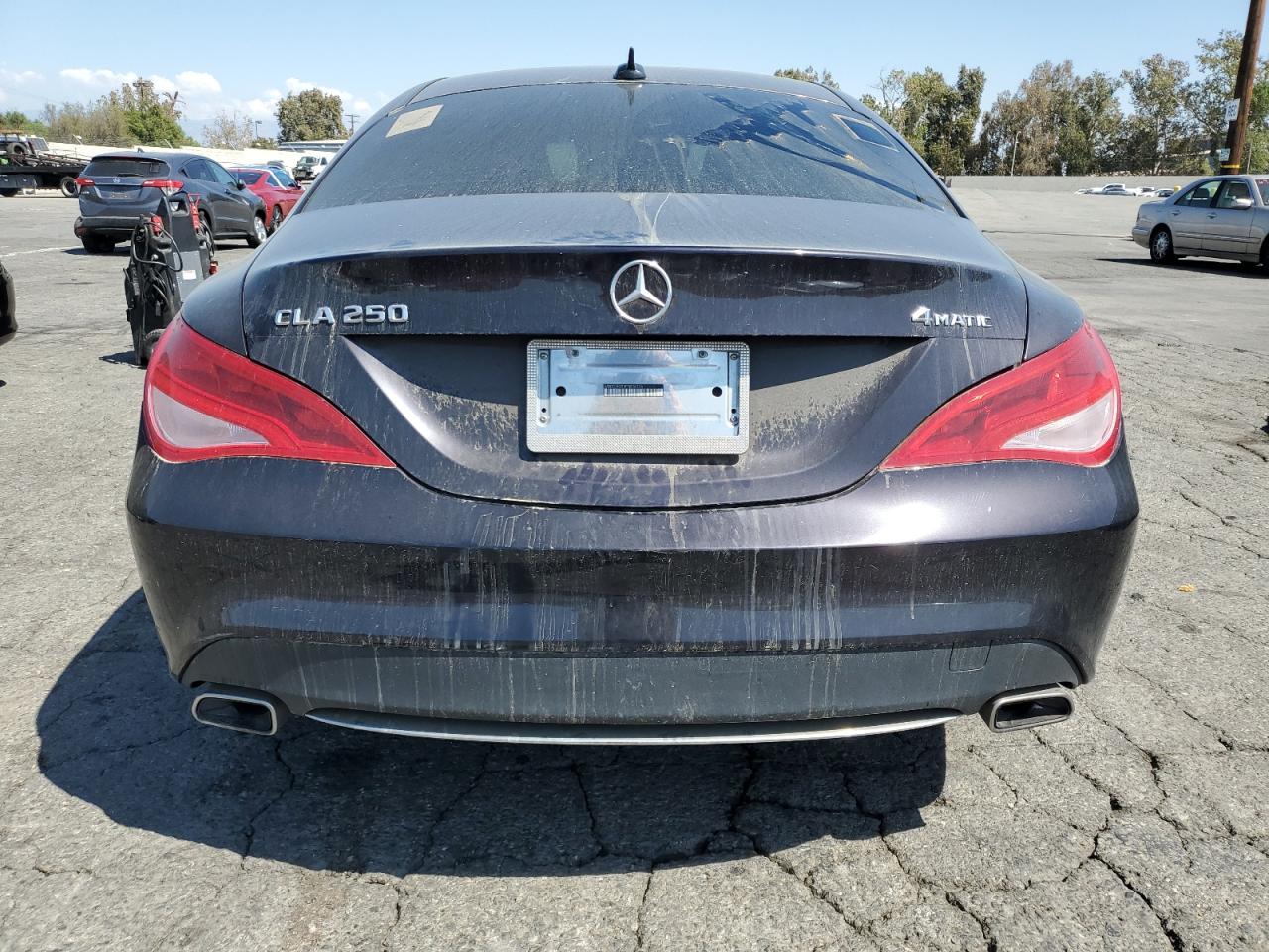 2015 Mercedes-Benz Cla 250 4Matic VIN: WDDSJ4GB9FN204236 Lot: 83838795