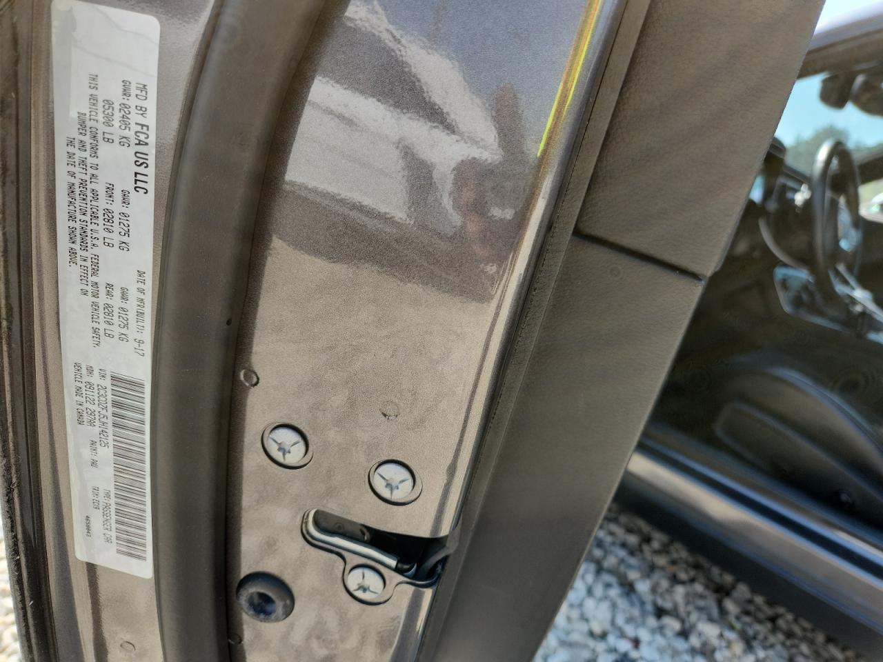 2018 Dodge Challenger R/T 392 VIN: 2C3CDZFJ5JH142125 Lot: 71885115