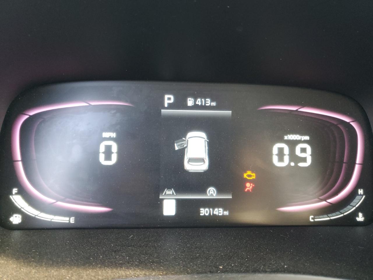 2023 Kia Soul Lx VIN: KNDJ23AU4P7190713 Lot: 70955545