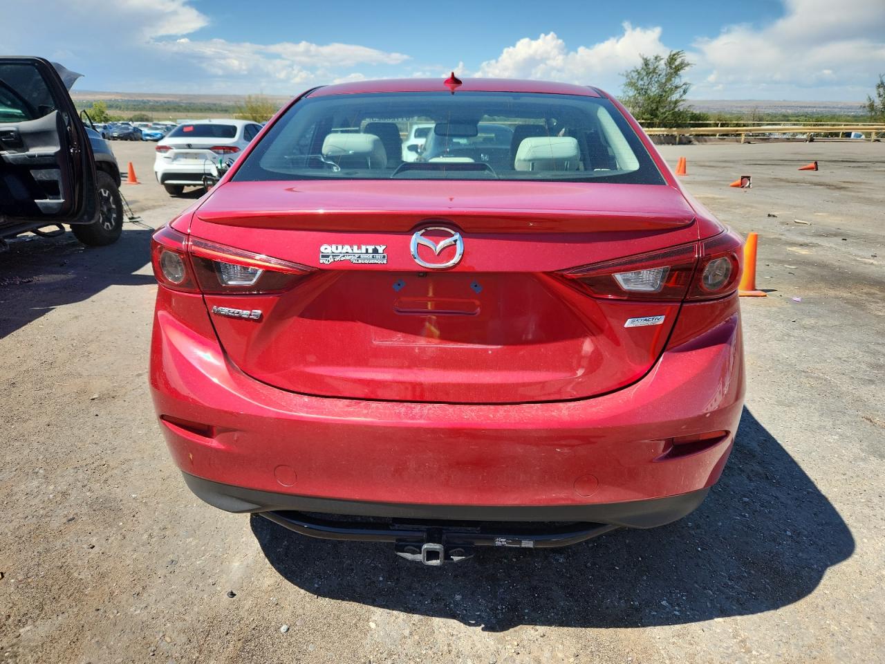 2018 Mazda 3 Grand Touring VIN: 3MZBN1W33JM255822 Lot: 81128825