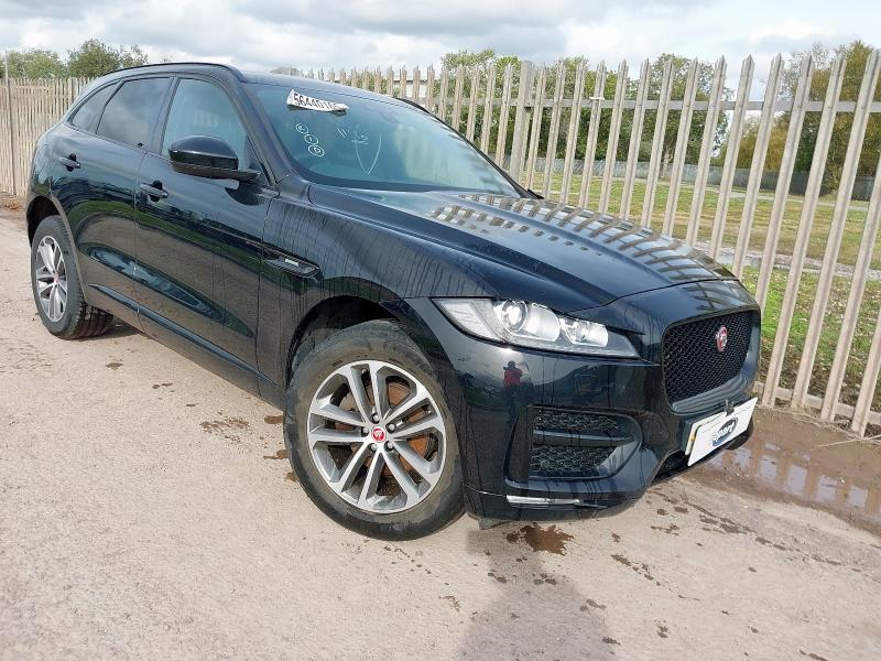 2020 JAGUAR F-PACE R-SPORT AWD D AUTO 