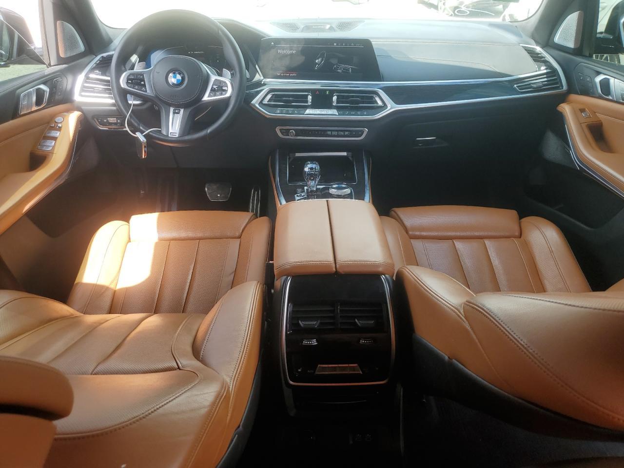 2020 BMW X7 M50I VIN: 5UXCX6C03L9B51715 Lot: 71051625