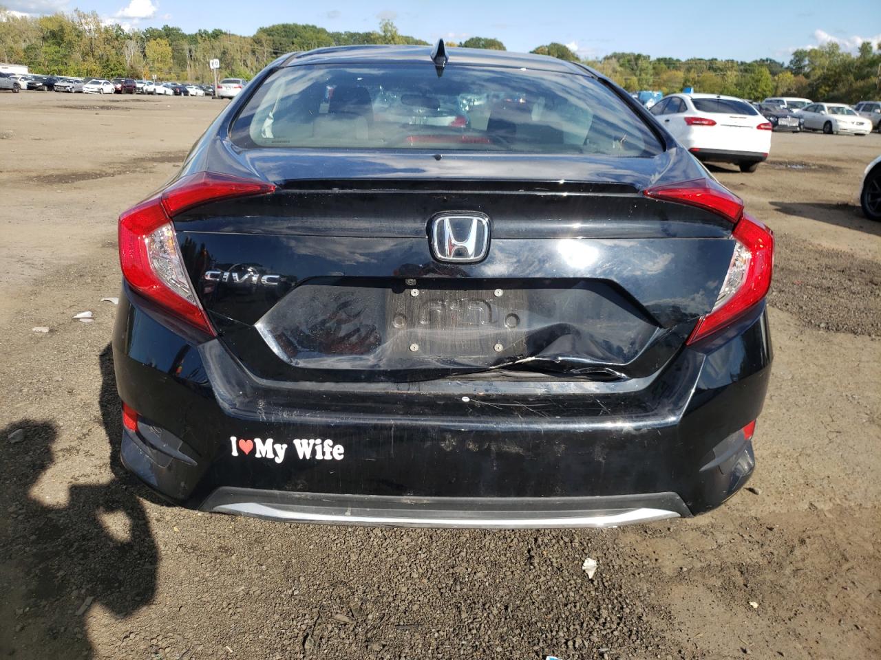 2019 Honda Civic Ex VIN: 19XFC1F33KE211132 Lot: 84271975