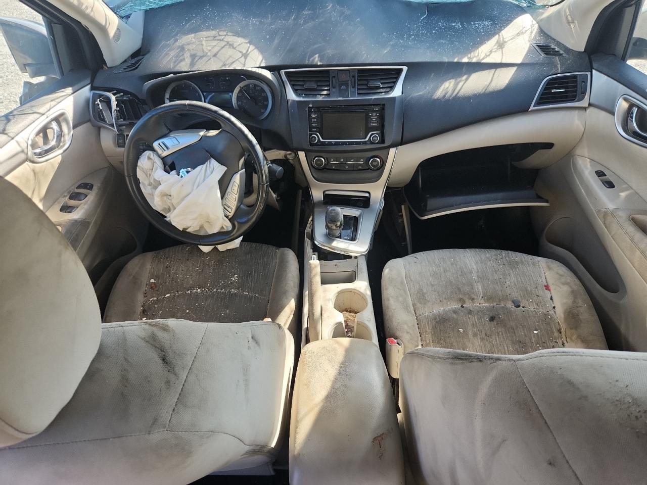 2015 Nissan Sentra S VIN: 3N1AB7AP7FY313129 Lot: 80292075