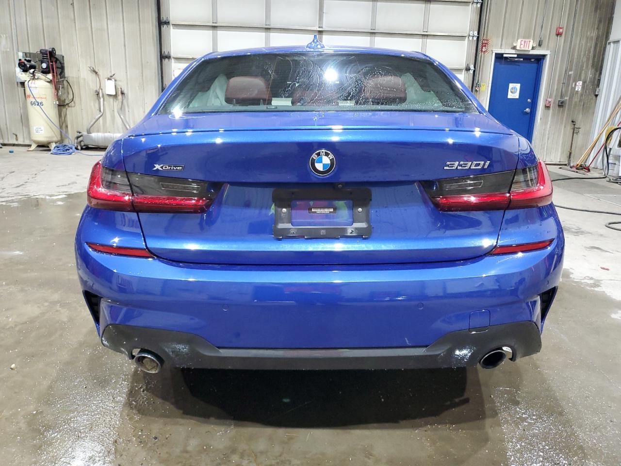 2022 BMW 330Xi VIN: 3MW5R7J09N8C40550 Lot: 80744545