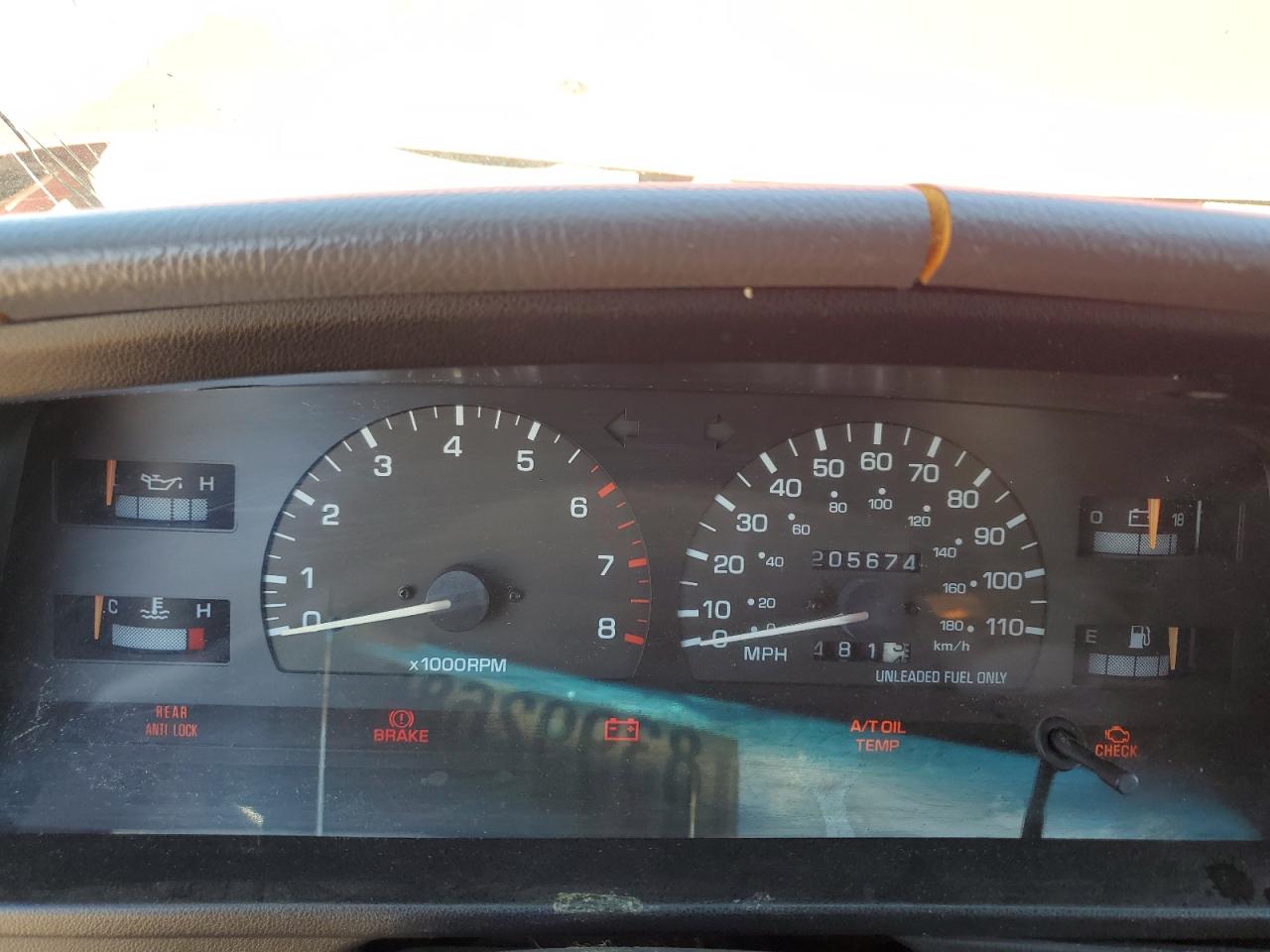 1992 Toyota 4Runner Vn39 Sr5 VIN: JT3VN39W2N8043767 Lot: 83992685