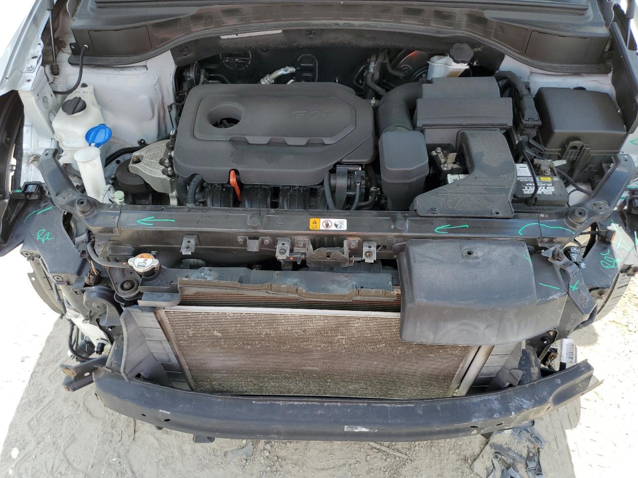 2018 Hyundai Santa Fe Sport VIN: 5XYZT3LB8JG521413 Lot: 82124035