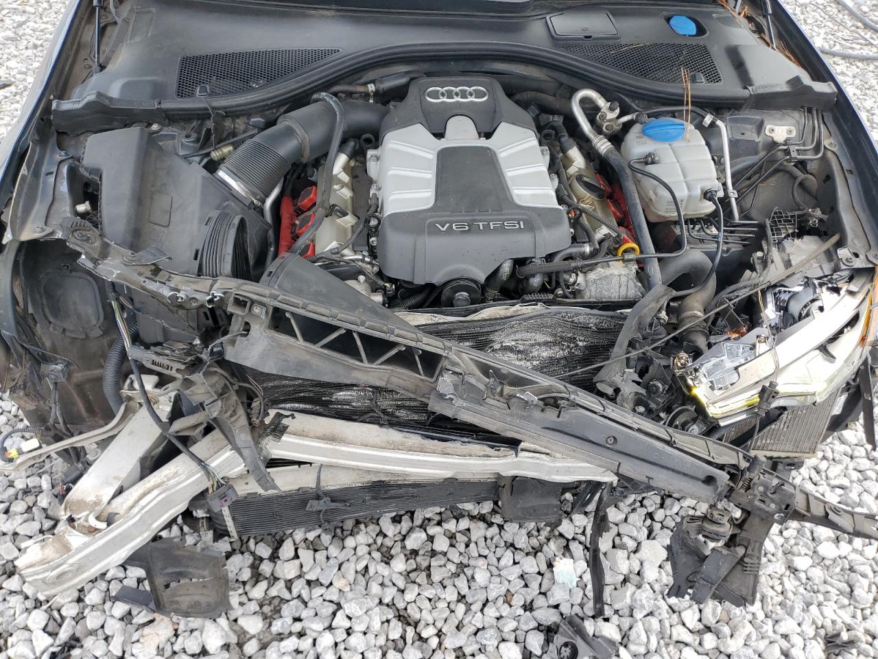 2014 Audi A6 Premium Plus VIN: WAUFGAFC1EN009312 Lot: 83757635