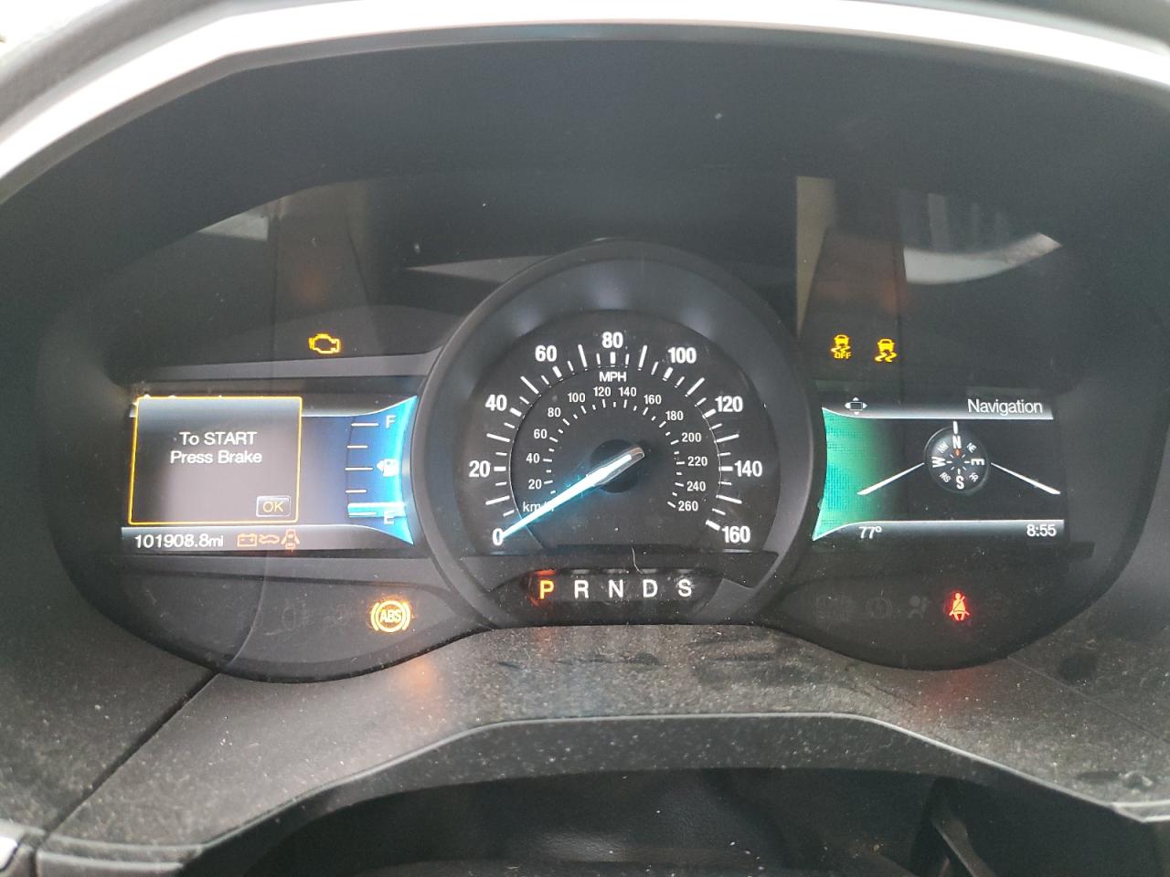 2017 Ford Edge Sel VIN: 2FMPK4J94HBB83356 Lot: 82063755