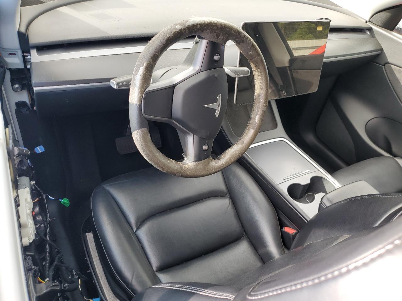 2022 Tesla Model Y VIN: 7SAYGDEE3NF390534 Lot: 80469235