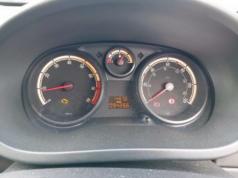 2011 VAUXHALL CORSA EXCITE