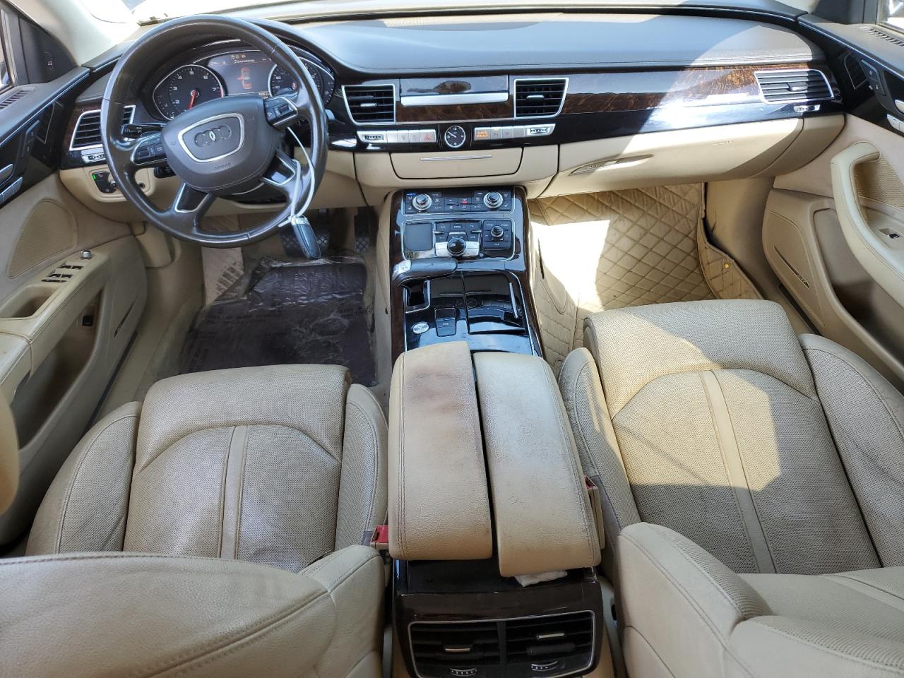2012 Audi A8 L Quattro VIN: WAURVAFDXCN036159 Lot: 80350725