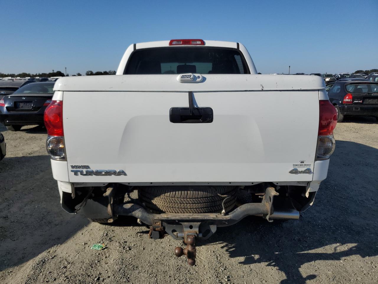 2007 Toyota Tundra Crewmax Sr5 VIN: 5TBDT54117S453696 Lot: 81122185
