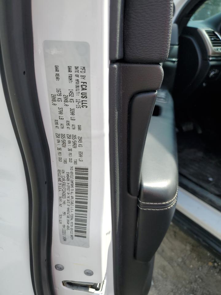 2015 Jeep Grand Cherokee Limited VIN: 1C4RJFBG1FC242823 Lot: 71626475