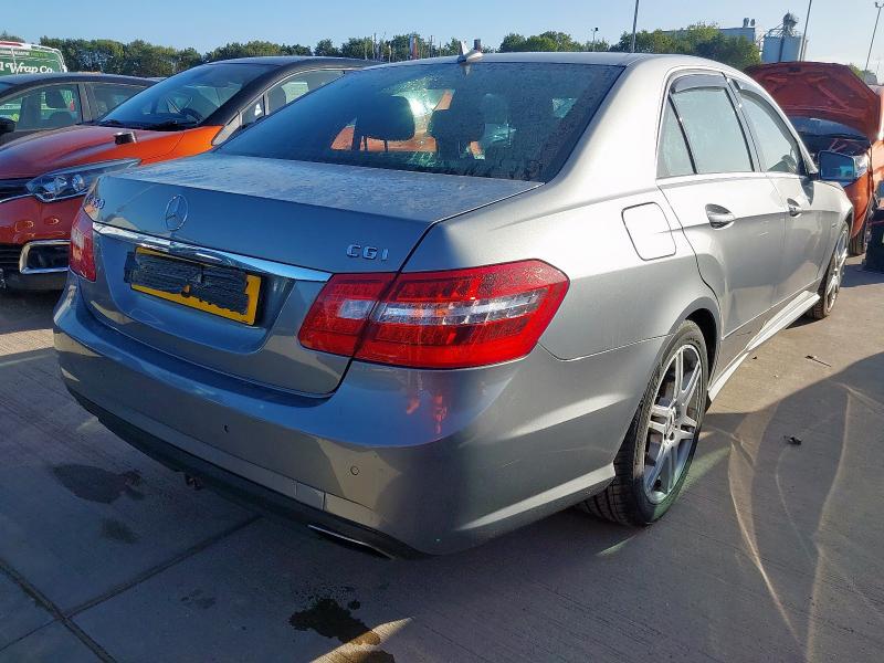 2009 MERCEDES-BENZ E350 BLUEF-CY SPORT CGI A E350 CGI BLUEEFFICIENCY SPORT 4DR