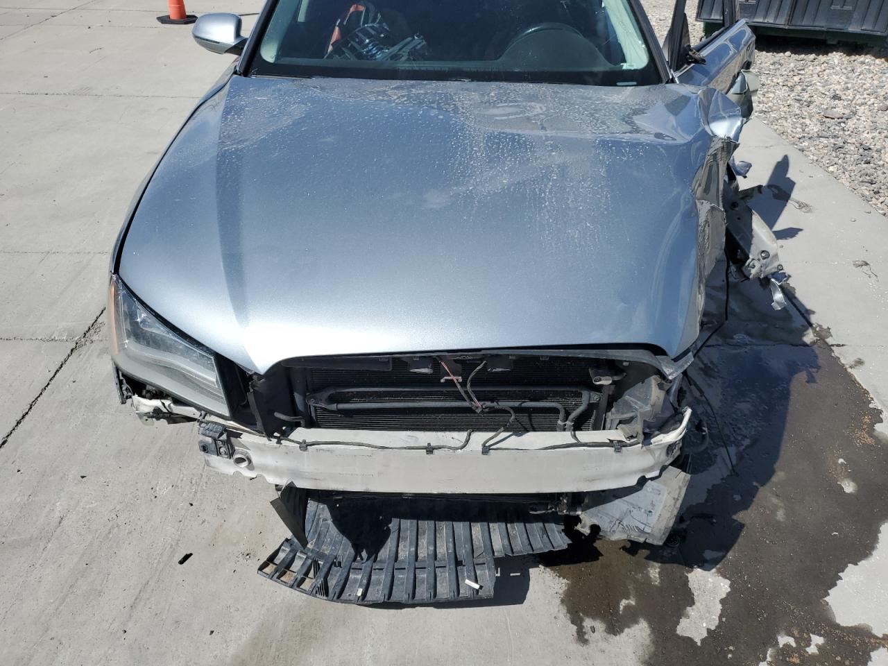 2013 Audi A8 L Quattro VIN: WAURGAFD0DN000718 Lot: 71925745