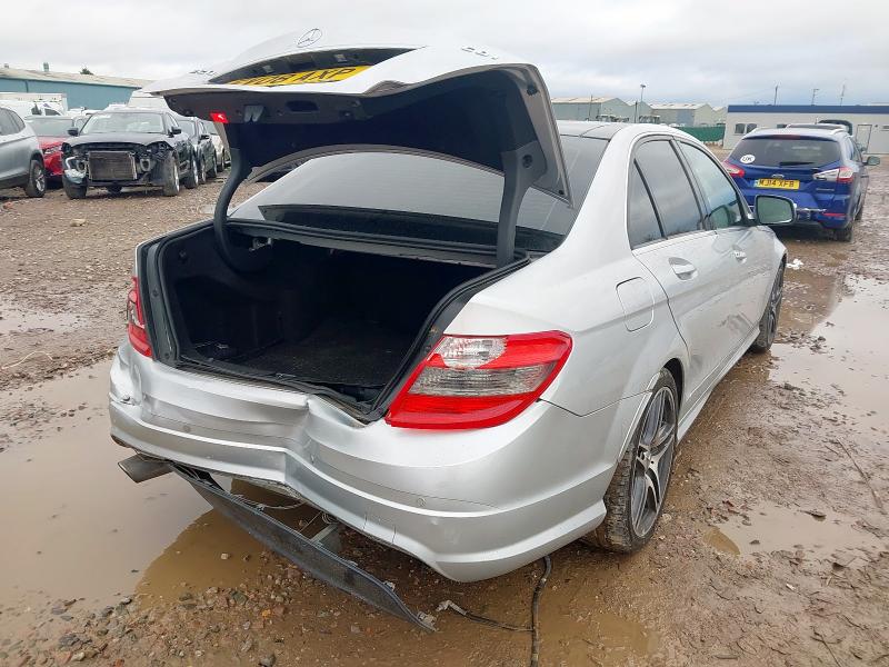 2008 MERCEDES C220 SPORT CDI A 