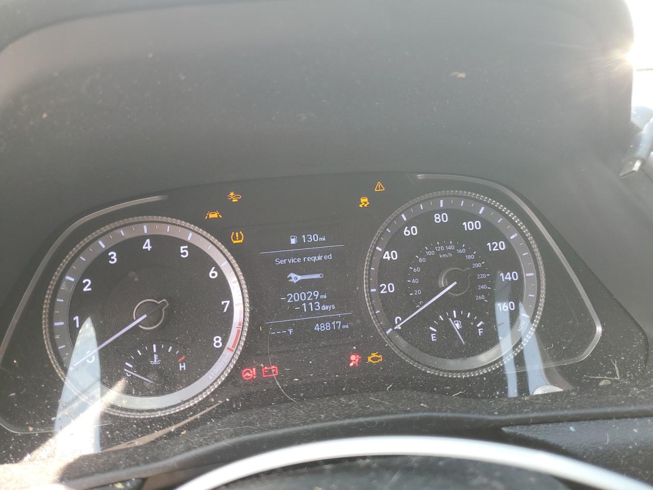 2021 Hyundai Sonata Se VIN: 5NPEG4JA6MH119745 Lot: 71080745