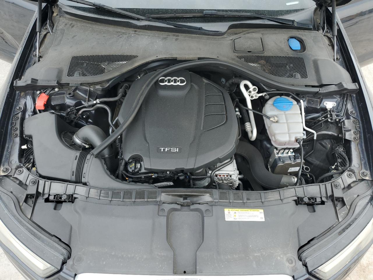 2016 Audi A6 Premium VIN: WAUFFAFC8GN155728 Lot: 71923435