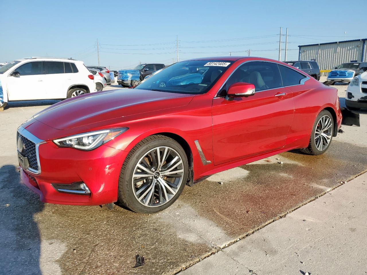 2022 Infiniti Q60 Luxe