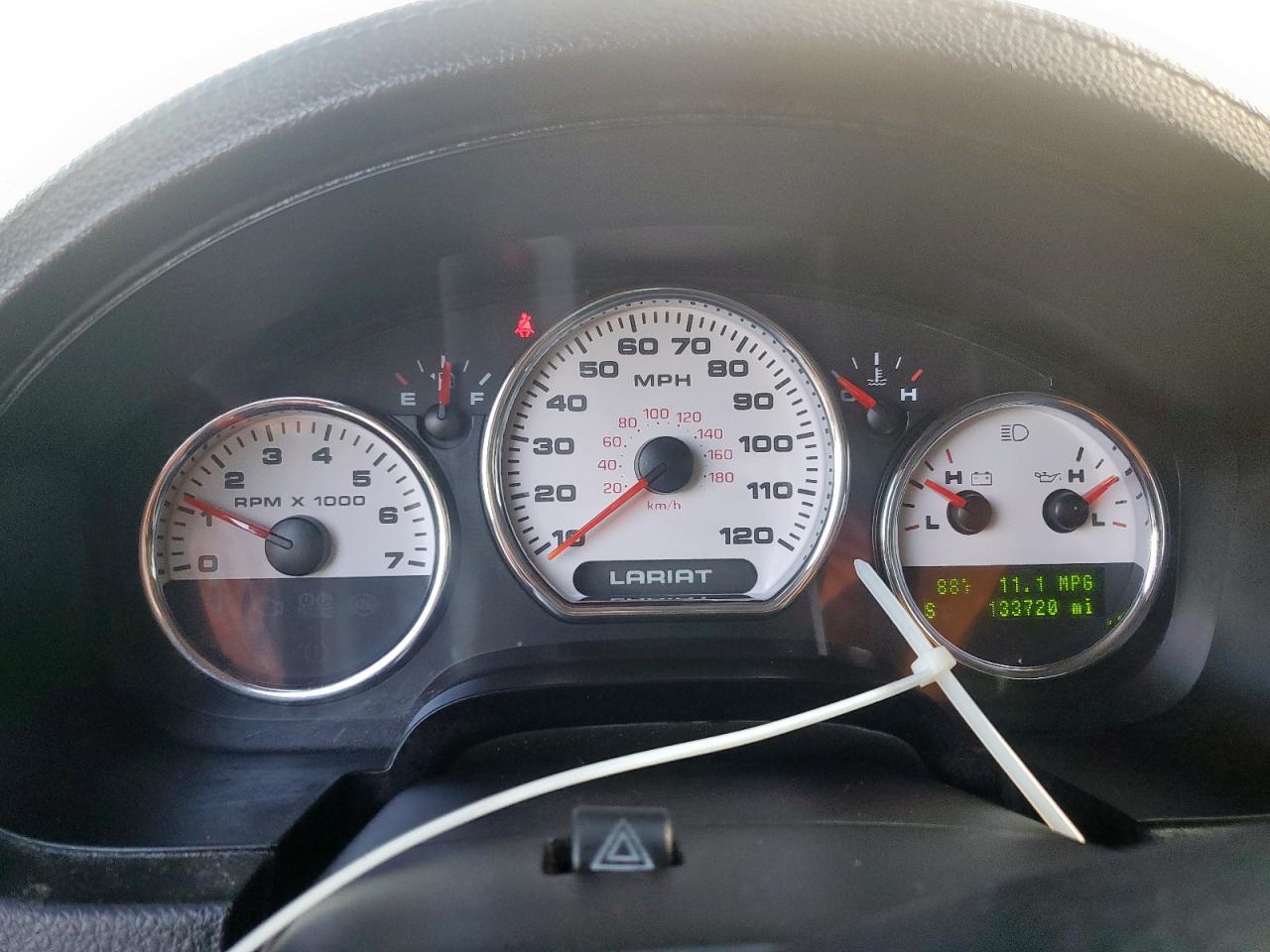 2007 Ford F150 Supercrew VIN: 1FTPW12V77FB85568 Lot: 82152585