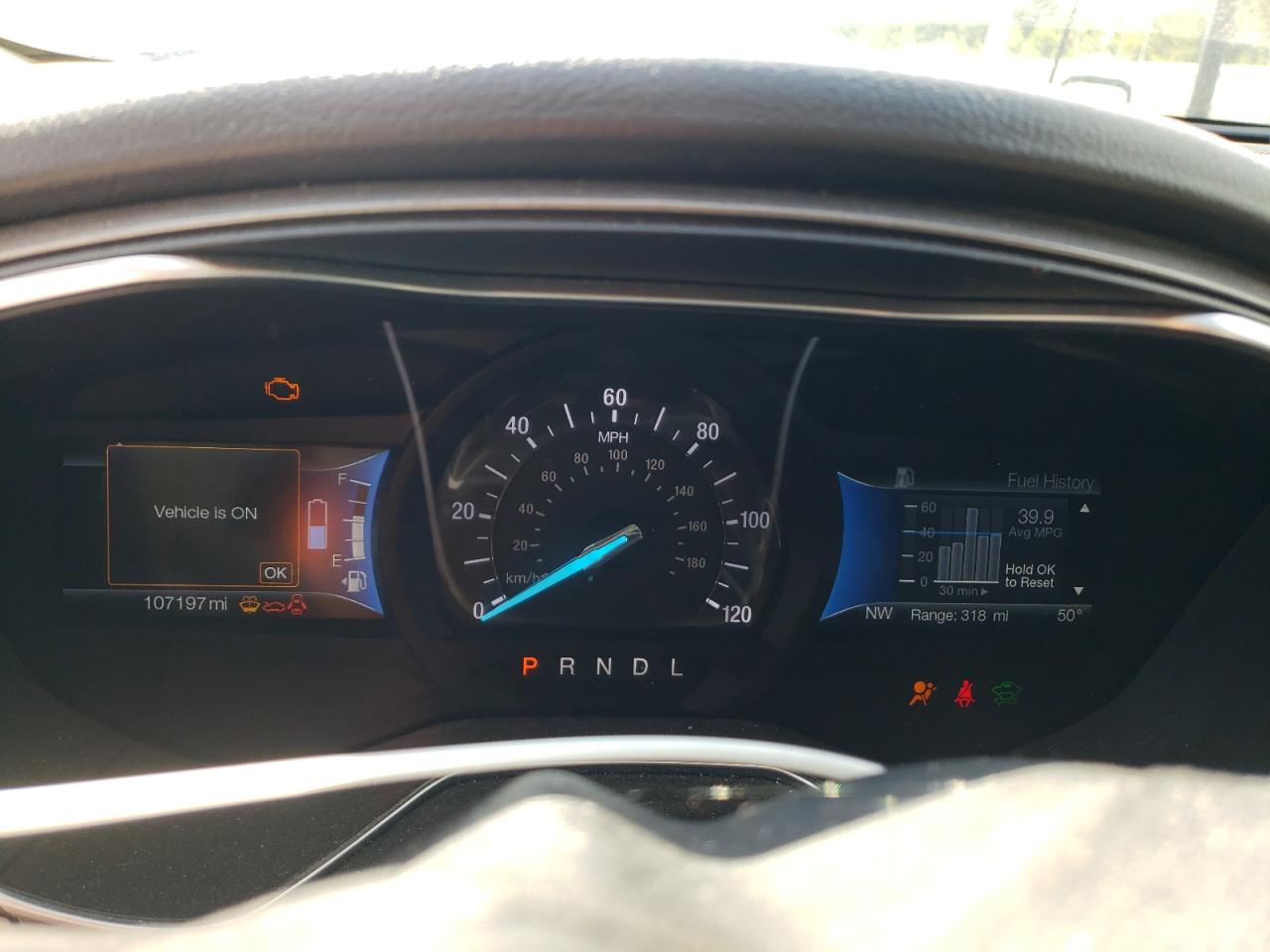 2018 Ford Fusion S Hybrid VIN: 3FA6P0UU7JR141822 Lot: 80843105