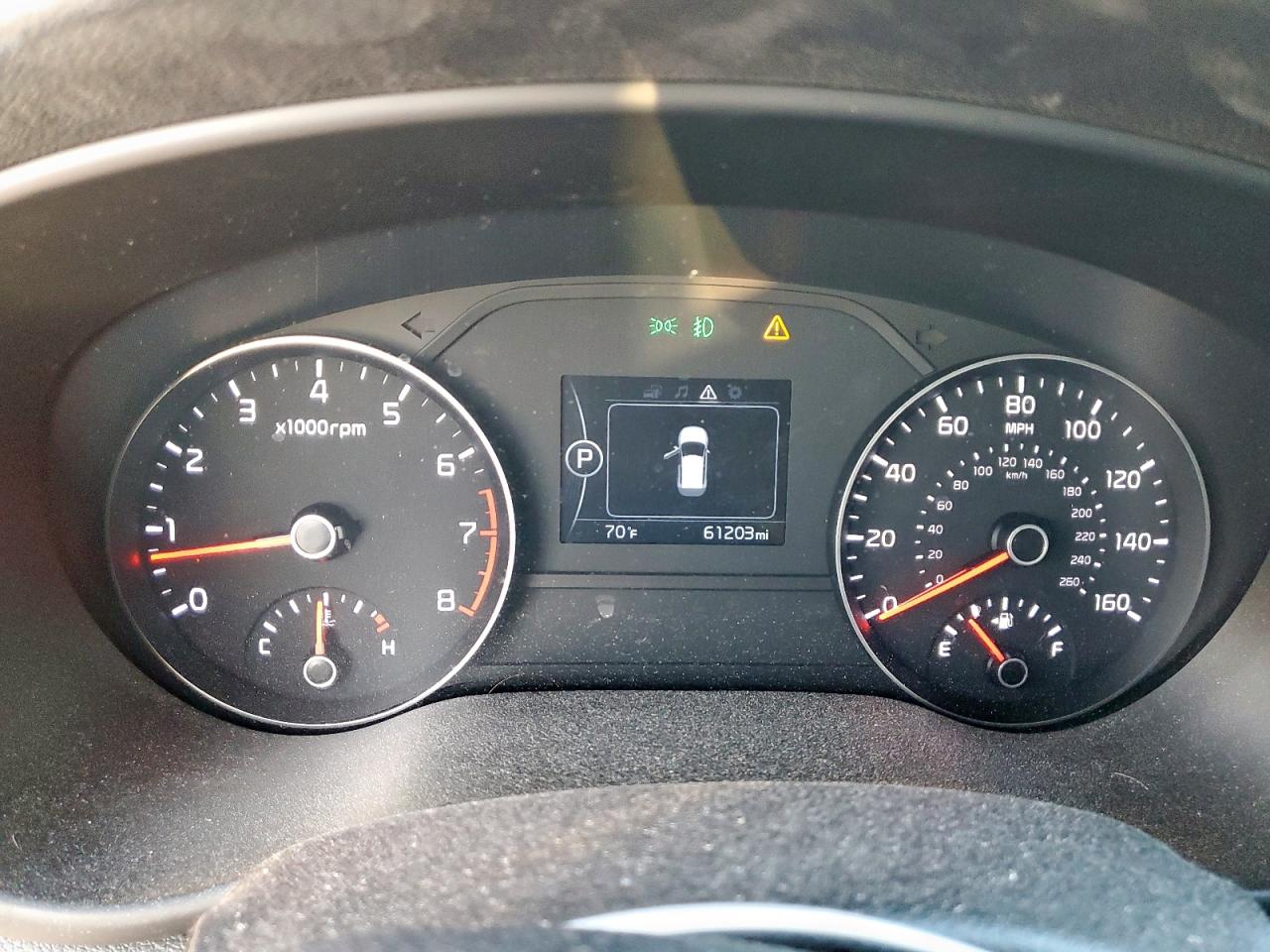 2019 Kia Sportage Ex VIN: KNDPN3AC1K7561070 Lot: 80337725