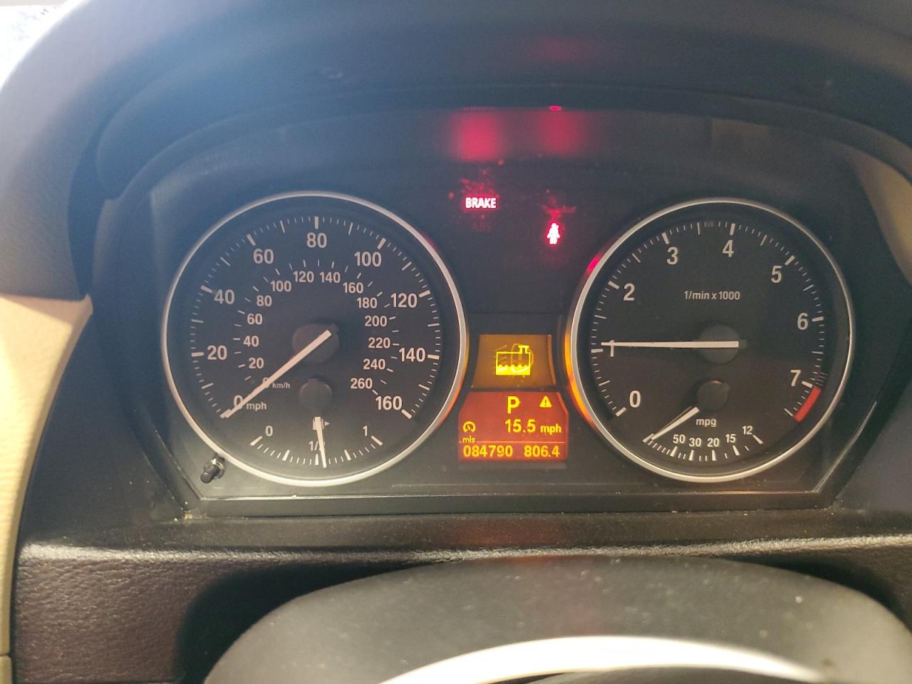 2015 BMW X1 xDrive28I VIN: WBAVL1C52FVY34130 Lot: 84298085