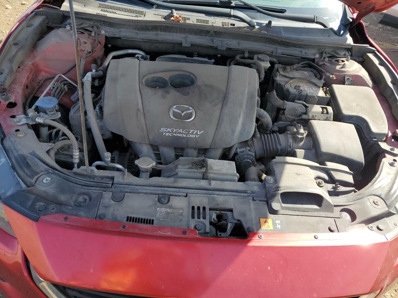 2017 Mazda 3 Sport VIN: 3MZBN1U73HM150469 Lot: 71726065