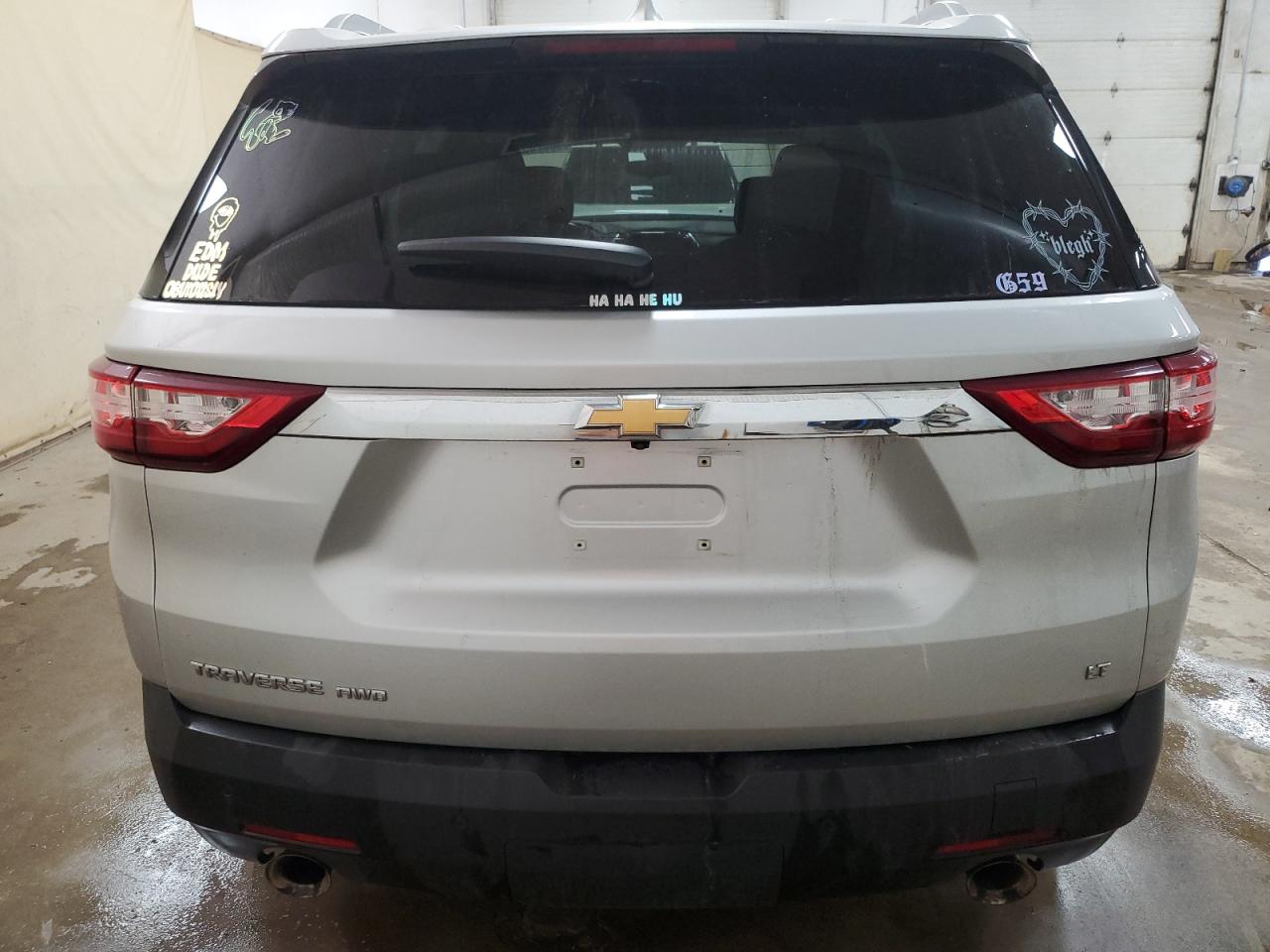 2018 Chevrolet Traverse Lt VIN: 1GNEVGKW8JJ180834 Lot: 80320595