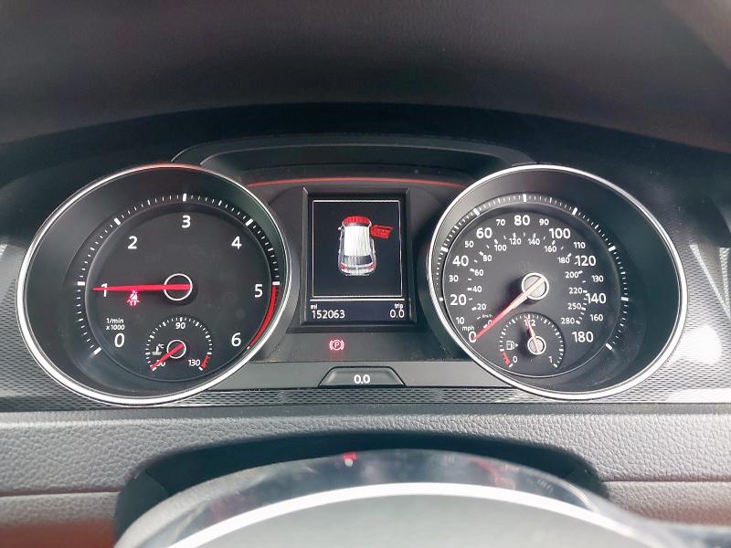 2014 VOLKSWAGEN GOLF GTD 