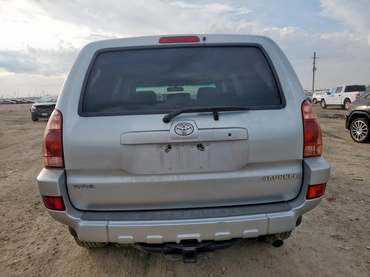 2005 Toyota 4Runner Sr5 VIN: JTEBT14R550057456 Lot: 80207385