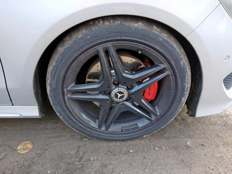 2014 MERCEDES-BENZ CLA220 AMG SPORT CDI AUTO 