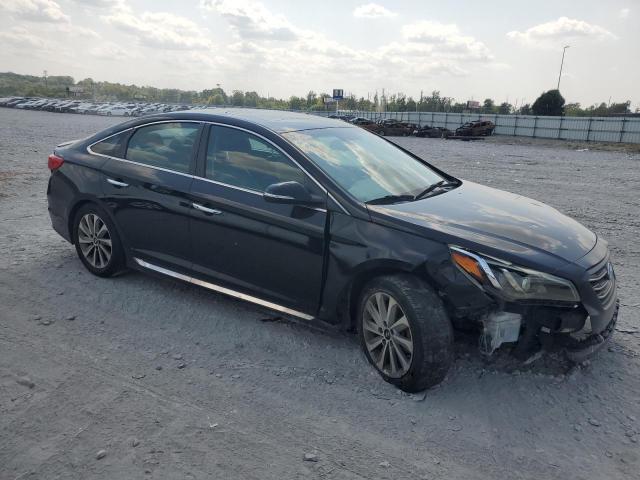  HYUNDAI SONATA 2016 Черный
