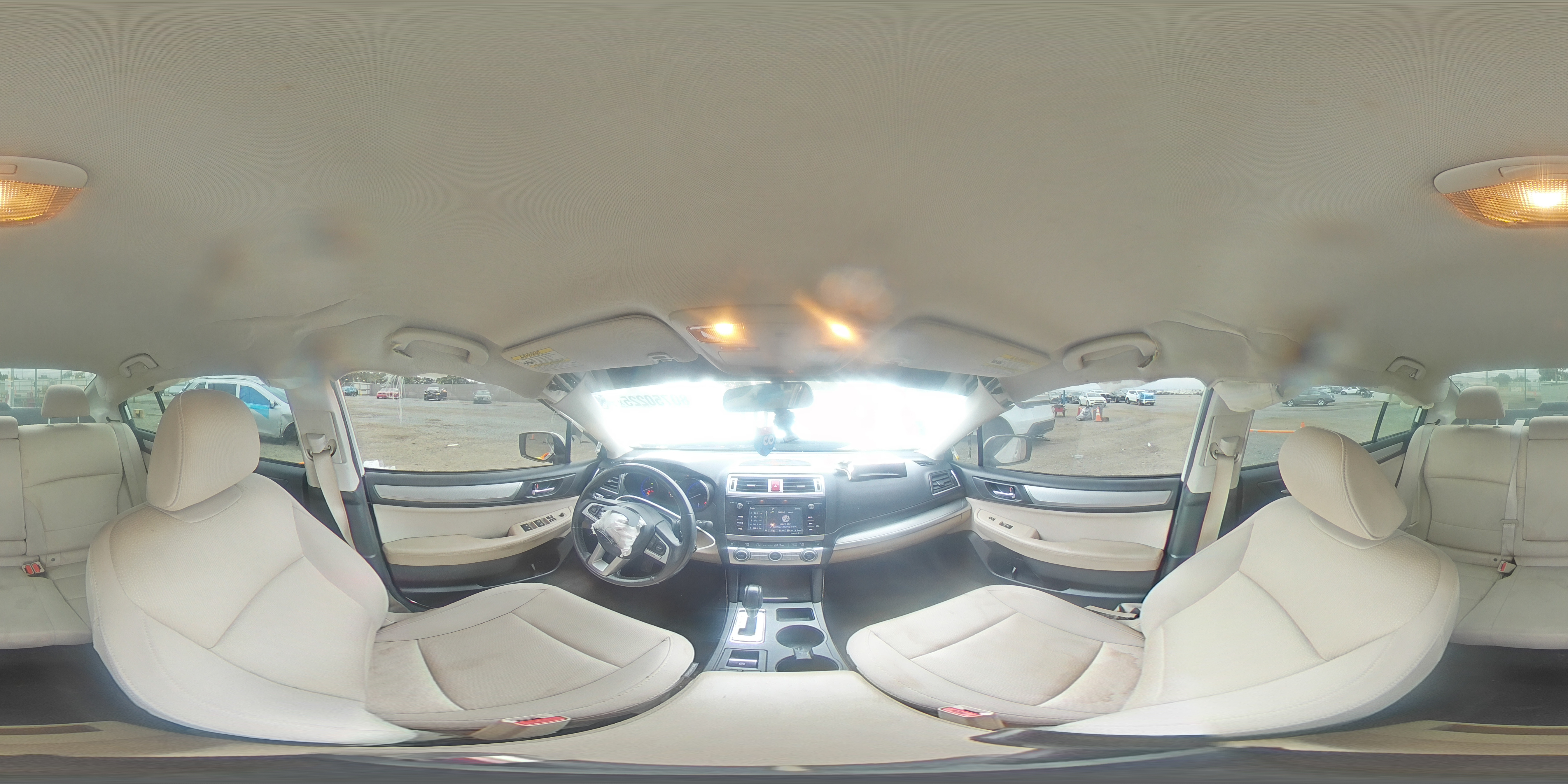 2017 Subaru Legacy 2.5I Premium VIN: 4S3BNAC6XH3016863 Lot: 80750225