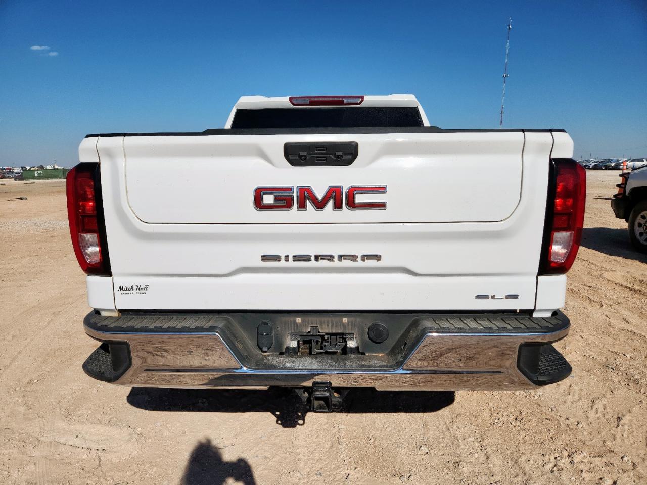 2022 GMC Sierra K1500 Sle VIN: 3GTUUBED2NG624902 Lot: 84302565