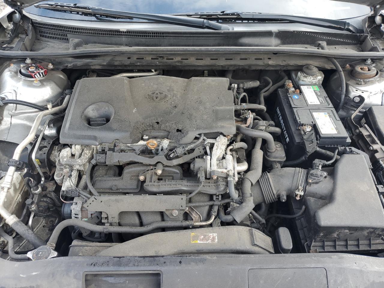 2019 Toyota Camry L VIN: 4T1B11HK0KU812133 Lot: 83811355